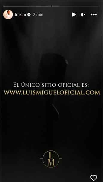 Tras agotar boletos, Luis Miguel abre nuevas fechas en su gira en México