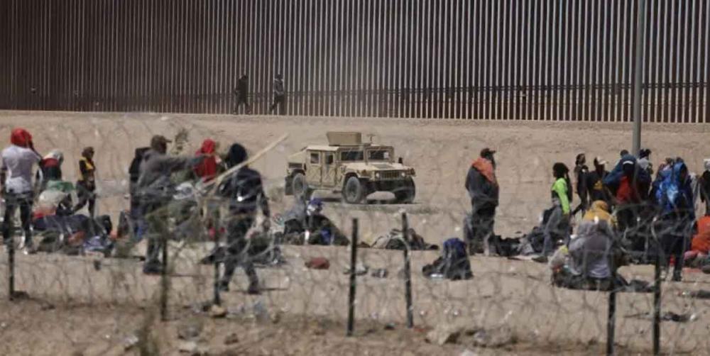 Biden despliega 24 mil agentes en frontera con México para enfrentar oleada migratoria