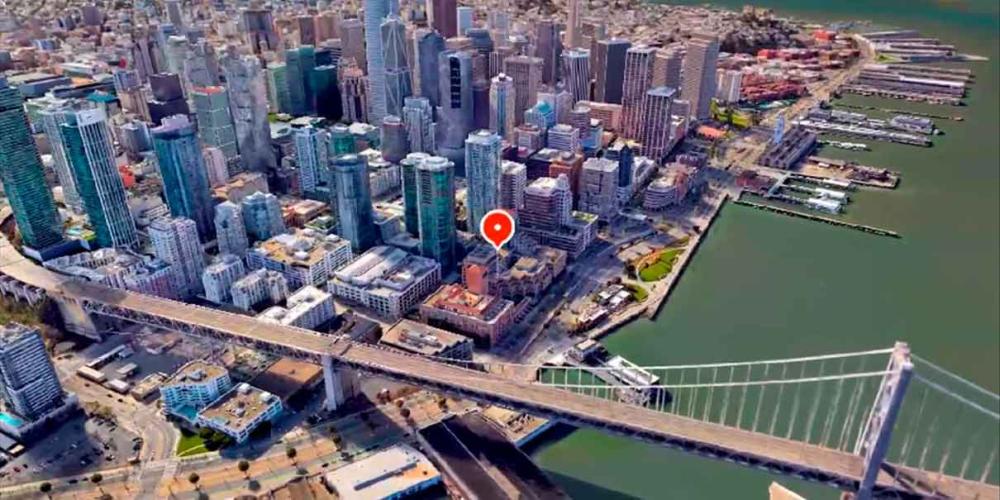 VIDEO. Rutas 3D; así se verán las ciudades con la vista inmersiva de Google Maps