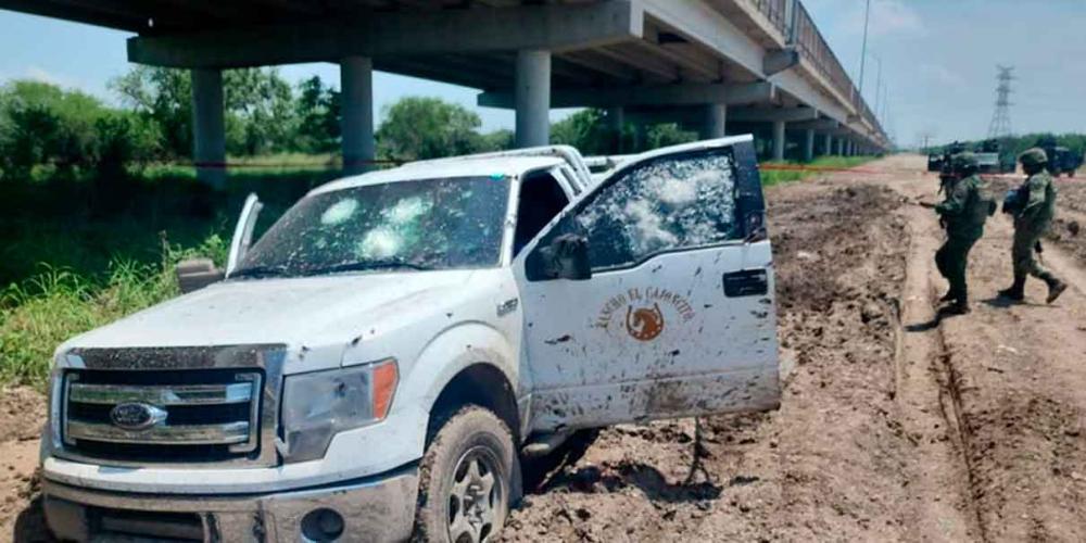 Balacera dejó 3 hombres muertos en Reynosa 