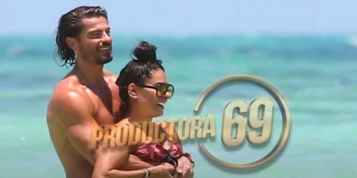 Galilea Montijo es captada en la playa en pleno romance con Isaac Moreno
