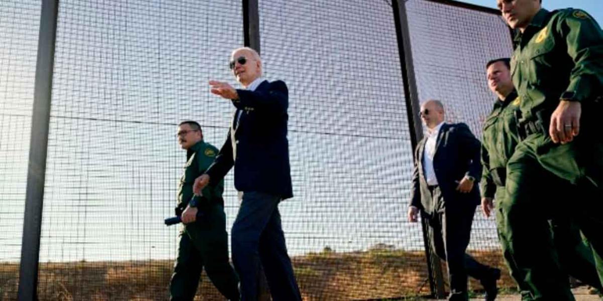 Joe Biden “blinda” frontera con México para contener migrantes; enviarán 1,500 soldados