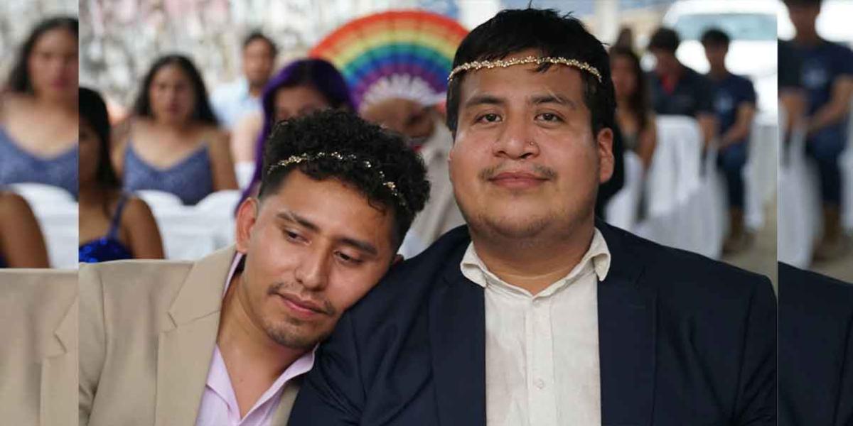Oaxaca celebra la primera boda igualitaria en la comunidad mixe