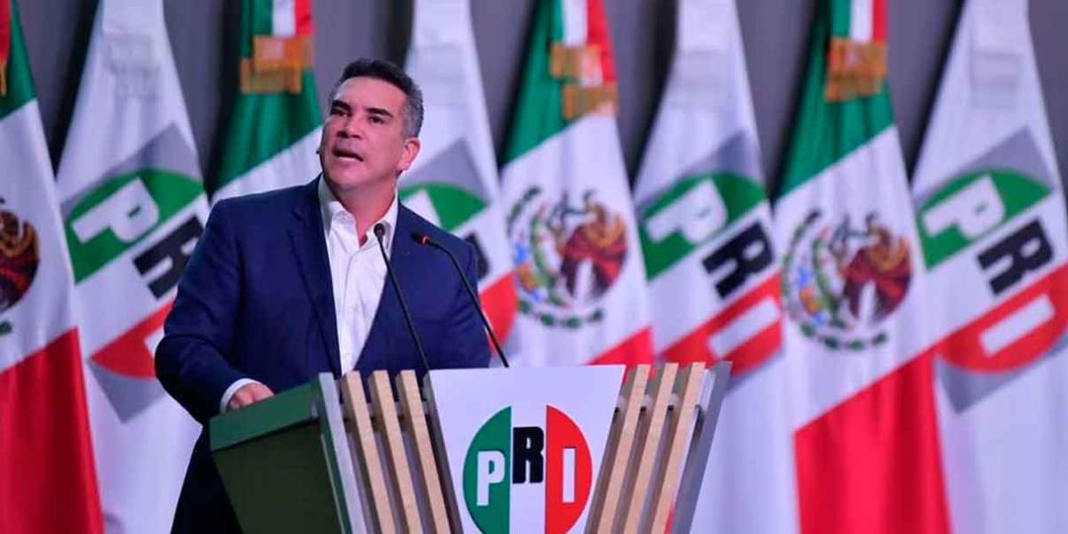 Consejo político del PRI extiende mandato de "Alito" Moreno hasta el 2024