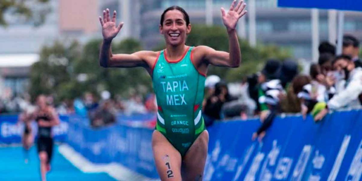 La atleta Rosa María Tapia hizo historia en Japón 